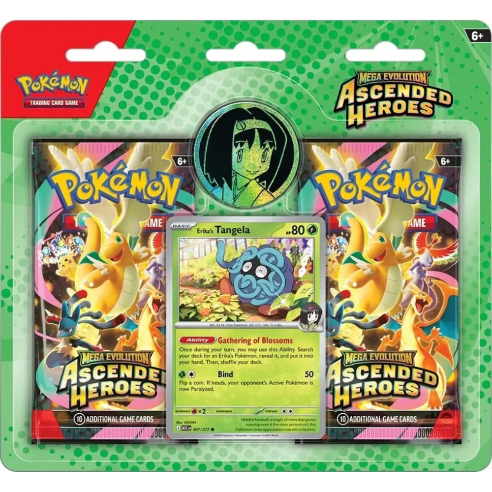 401 Games Canada - Pokemon - Mega Evolution - Ascended Heroes 2