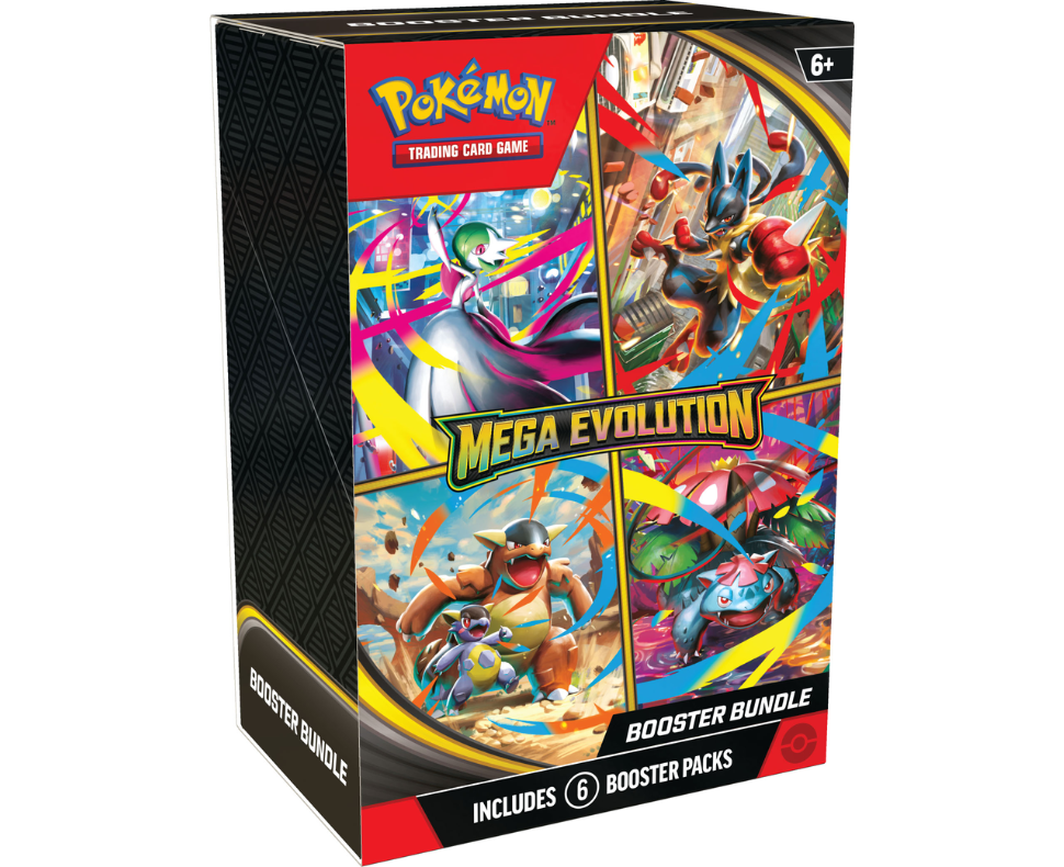 Pokemon Tcg Mega Evolution 2025 Pokemon TCG: Mega Evolution Base Set Booster Bundle - Brand New & Factory Sealed Pokemon Tcg Mega Evolution 2025 Pokemon TCG: Mega Evolution Base Set Booster Bundle - Brand New & Factory Sealed