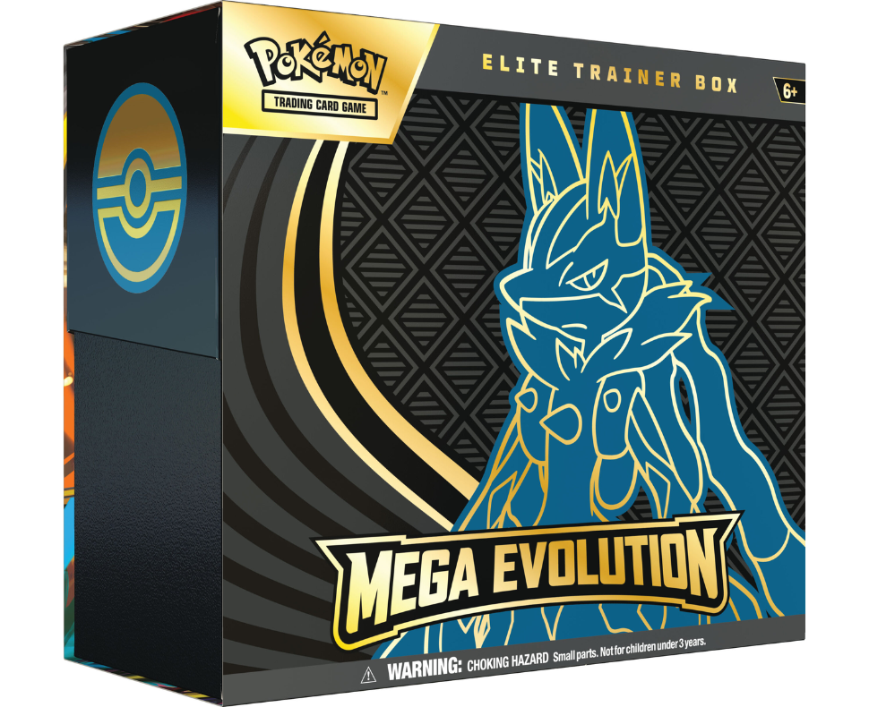 401 Games Canada - Pokemon - Mega Evolution - Base Set - Elite Trainer Box - Mega Lucario 401 Games Canada - Pokemon - Mega Evolution - Base Set - Elite Trainer Box - Mega Lucario