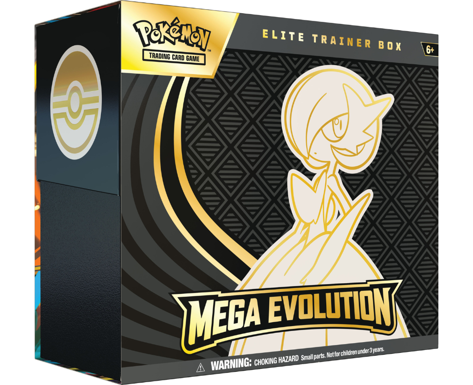 401 Games Canada - Pokemon - Mega Evolution - Base Set - Elite Trainer Box - Mega Gardevoir 401 Games Canada - Pokemon - Mega Evolution - Base Set - Elite Trainer Box - Mega Gardevoir