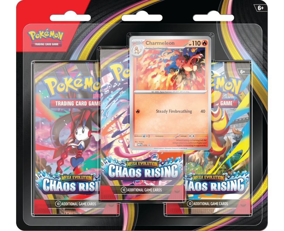 401 Games Canada - Pokemon - Mega Evolution - Chaos Rising - 3