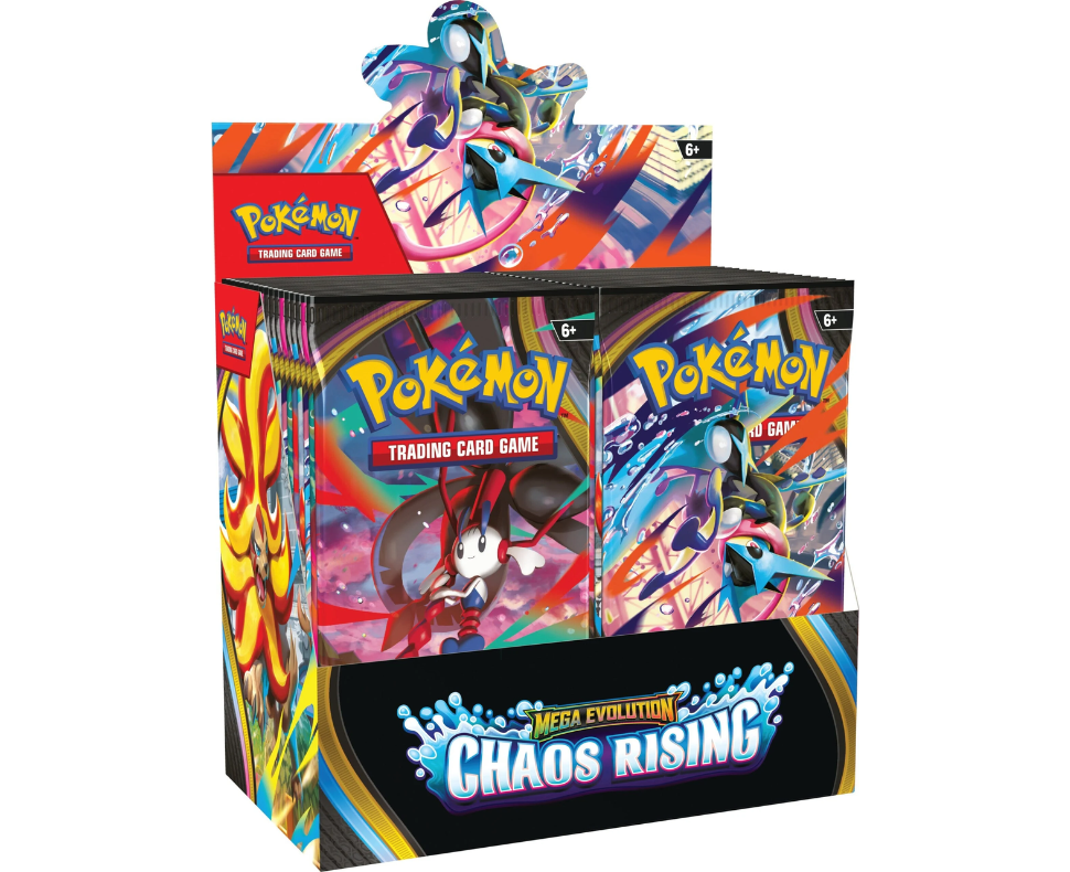 401 Games Canada - Pokemon - Mega Evolution - Chaos Rising