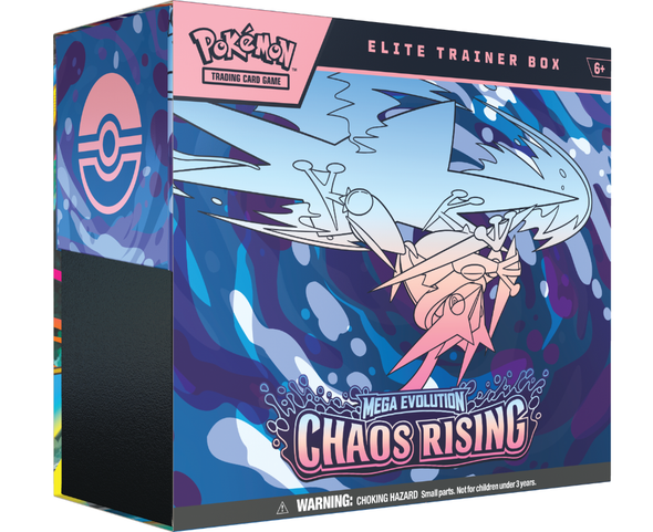 401 Games Canada - Pokemon - Mega Evolution - Chaos Rising - Elite