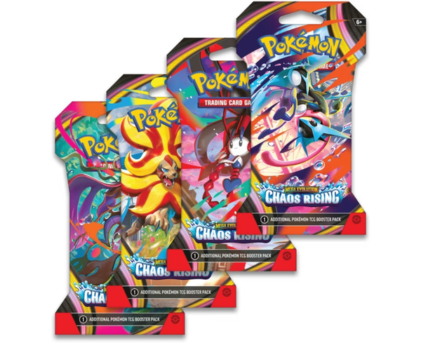 ポケカ　Mega Evolution Chaos Rising 未開封 海外版 401 Games Canada - Pokemon - Mega Evolution - Chaos Rising