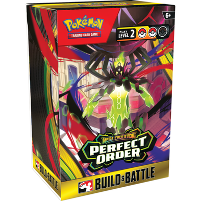 401 Games Canada - Pokemon - Mega Evolution - Perfect Order