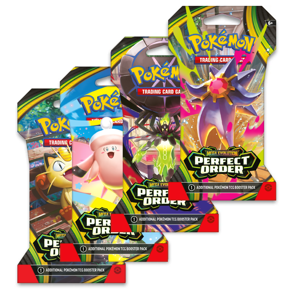 401 Games Canada - Pokemon - Mega Evolution - Perfect Order