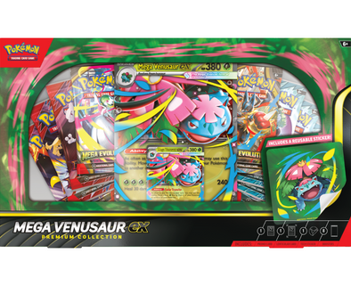 Mega Shinmosuke　CD3枚セット 401 Games Canada - Pokemon - Mega Venusaur ex Premium Collection
