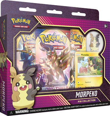 Pokemon - Morpeko Pin Box available at 401 Games Canada