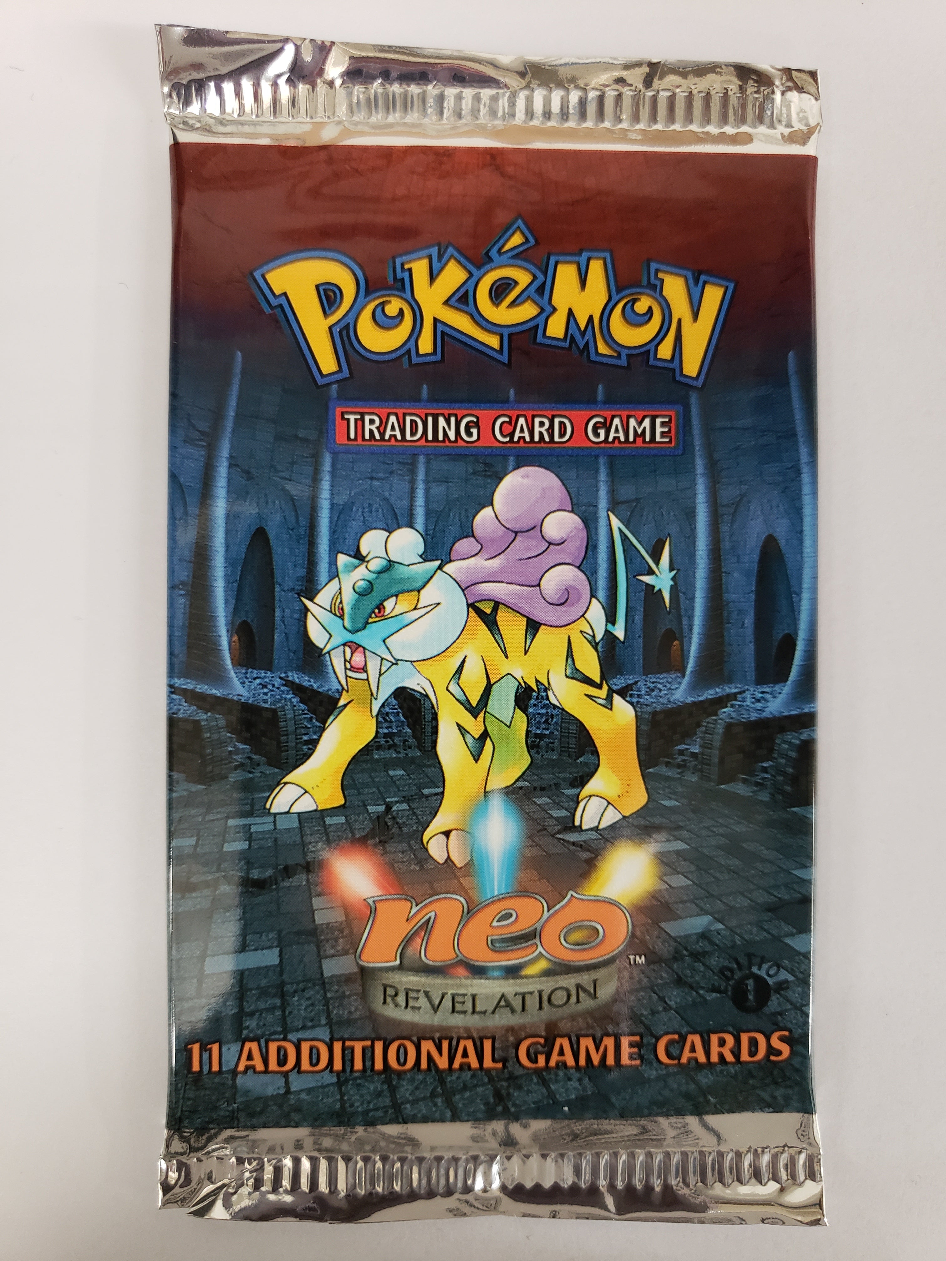 401 Games Canada - Pokemon - Neo Revelation 1st Edition Booster Pack 401 Games Canada - Pokemon - Neo Revelation 1st Edition Booster Pack