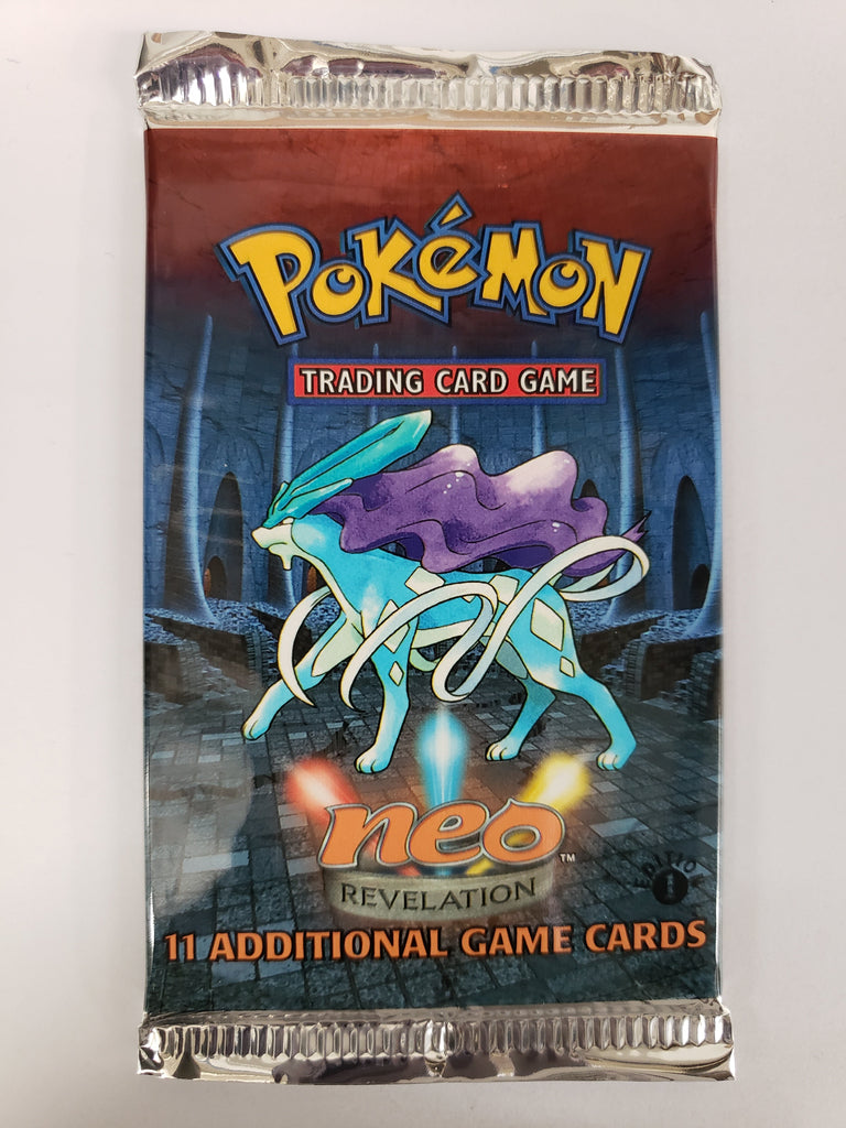 401 Games Canada - Pokemon - Neo Revelation 1st Edition Booster Pack 401 Games Canada - Pokemon - Neo Revelation 1st Edition Booster Pack