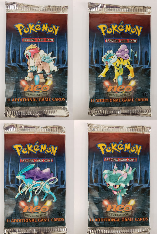 Pokemon - Neo Revelation 1st Edition Booster Pack available at 401 Games Canada