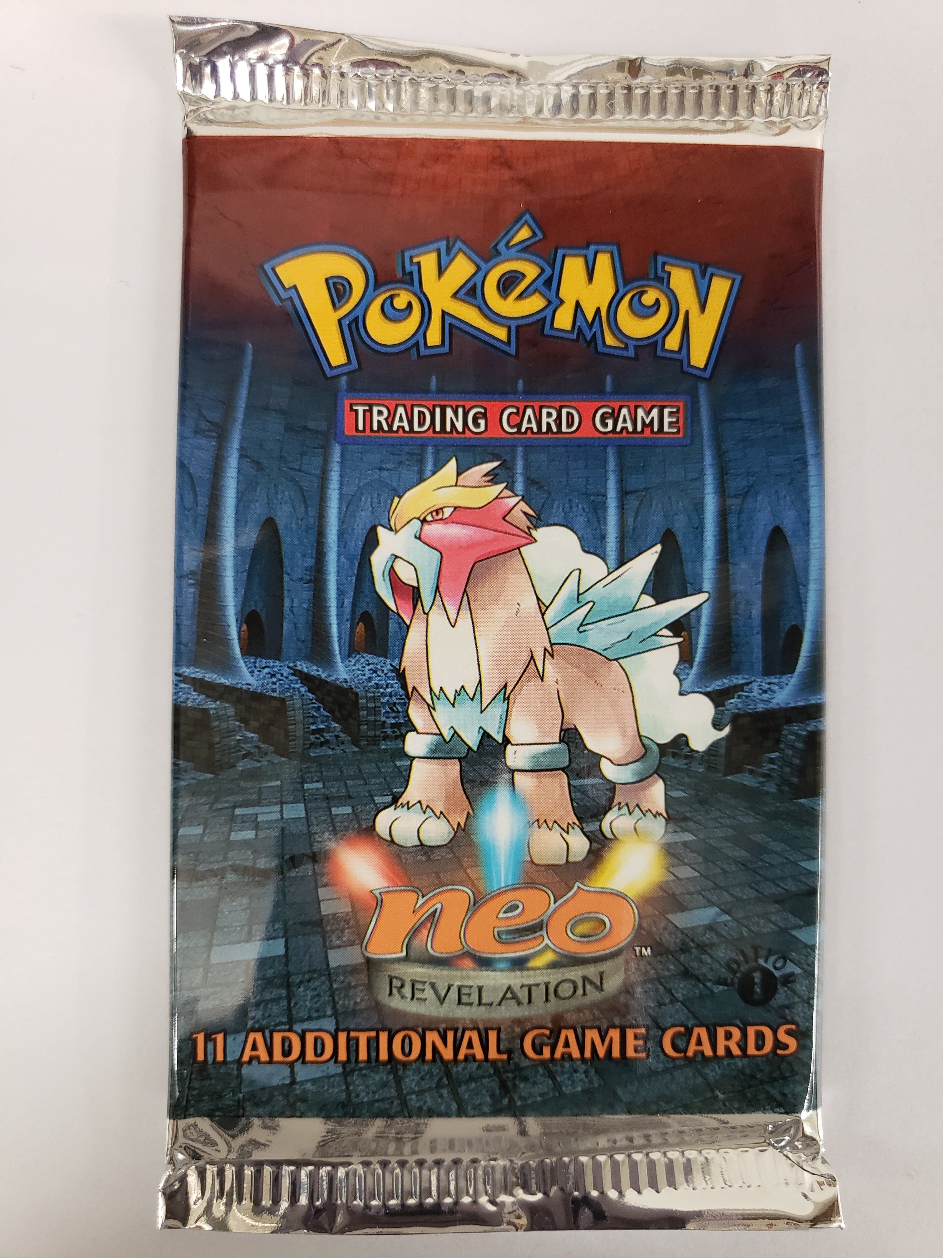 401 Games Canada - Pokemon - Neo Revelation 1st Edition Booster Pack 401 Games Canada - Pokemon - Neo Revelation 1st Edition Booster Pack