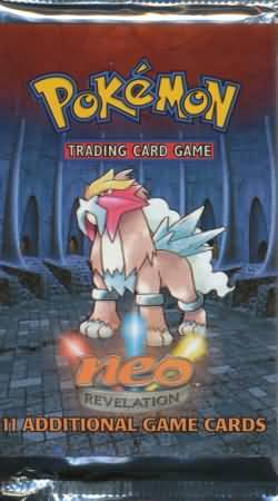 Pokemon - Neo Revelation Unlimited Booster Pack available at 401 Games Canada