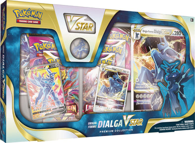 Pokemon - Origin Forme Dialga V Star Premium Collection available at 401 Games Canada