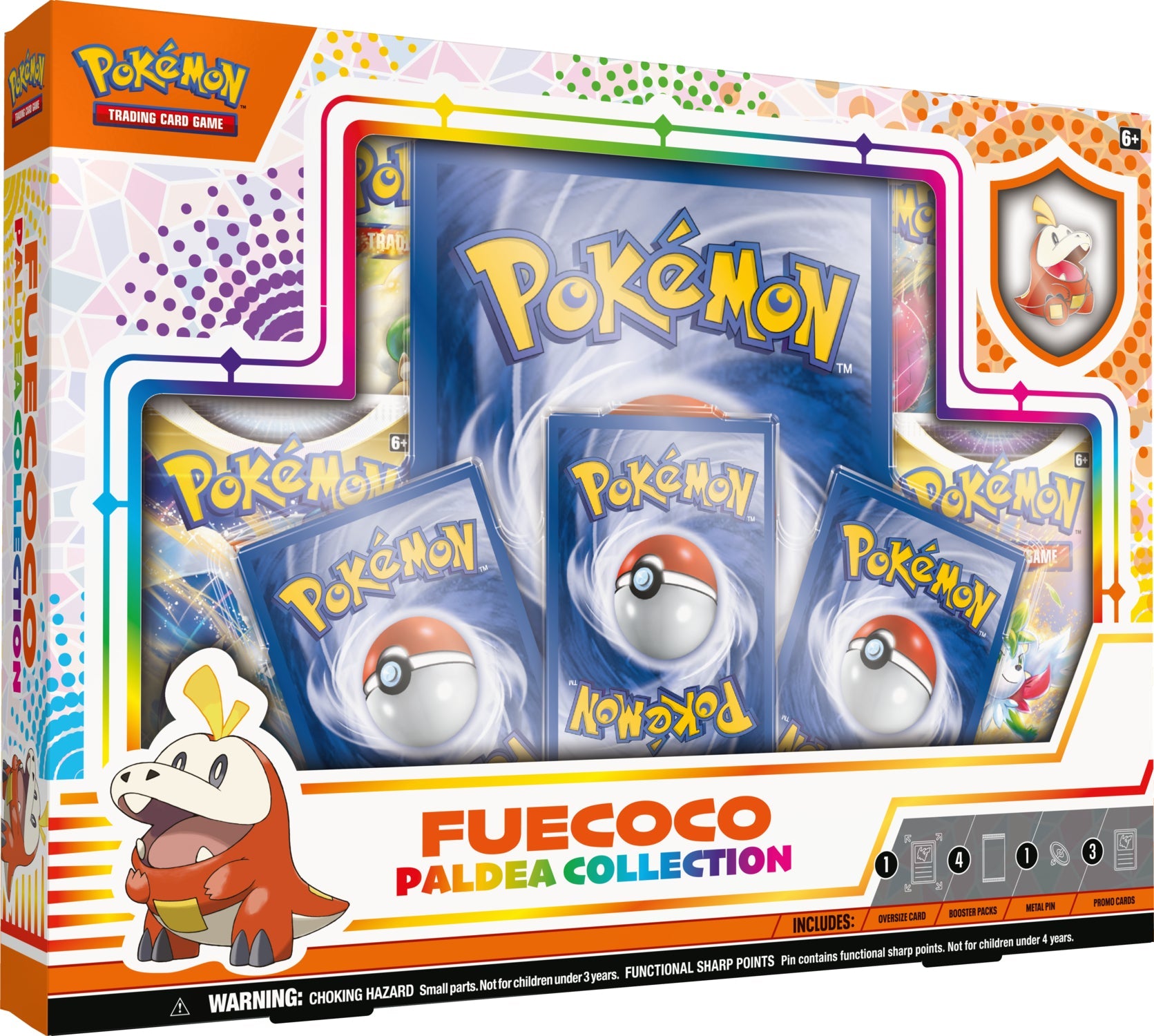 401 Games Canada - Pokemon - Paldea Collection - Fuecoco 401 Games Canada - Pokemon - Paldea Collection - Fuecoco