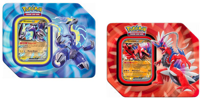 Pokemon - Paldea Legends Tin - Bundle of 2 available at 401 Games Canada