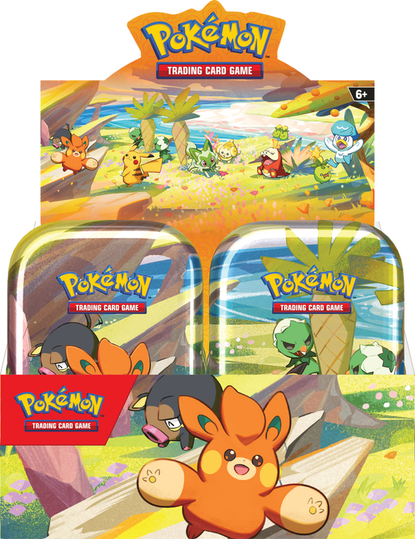 Pokemon - Paldea Pals Mini Tin - Set of 10 available at 401 Games Canada