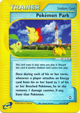 Pokemon Park - 131/147 - Uncommon - Reverse Holo available at 401 Games Canada