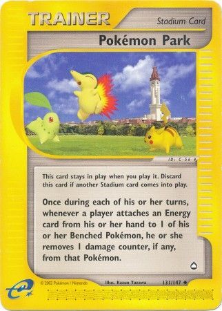 Pokemon Park - 131/147 - Uncommon available at 401 Games Canada