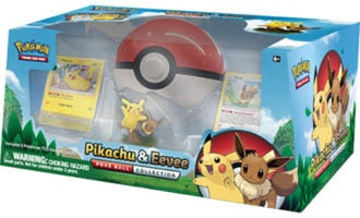 Pokemon - Pikachu & Eevee Poke Ball Collection available at 401 Games Canada