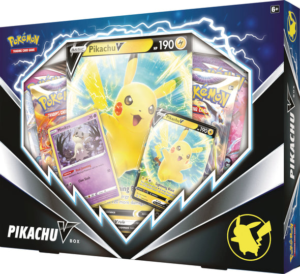 Pokemon - Pikachu V Box available at 401 Games Canada