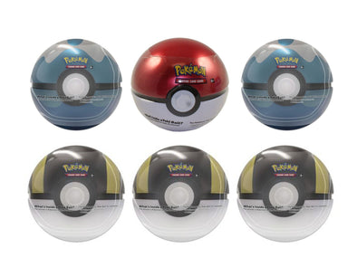 Pokemon - Poke Ball Tin Spring 2020 - Set of 6 available at 401 Games Canada