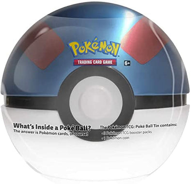 Pokemon - Poke Ball Tin - Spring 2021 - Great Ball available at 401 Games Canada