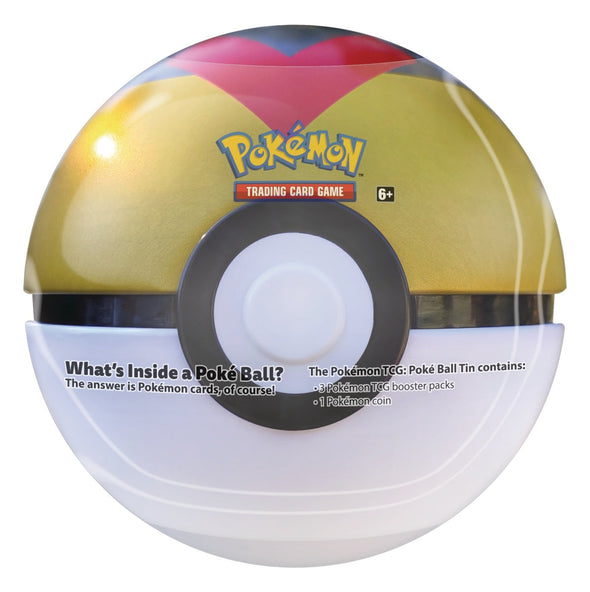 Pokemon - Poke Ball Tin - Spring 2021 - Level Ball available at 401 Games Canada