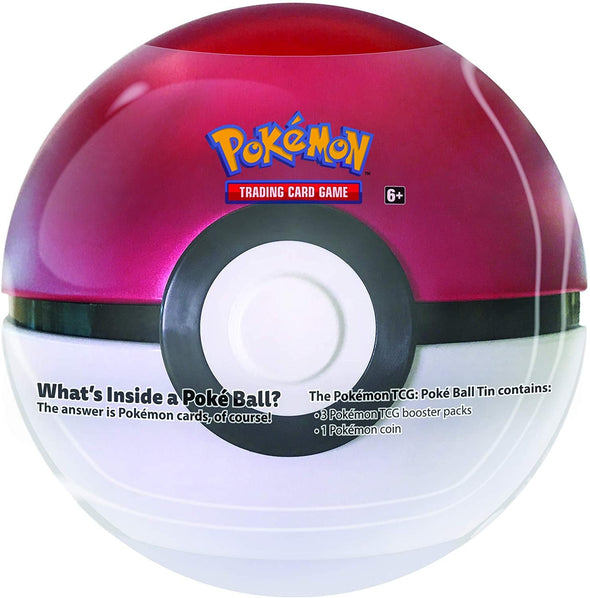 Pokemon - Poke Ball Tin - Spring 2021 - Poke Ball available at 401 Games Canada