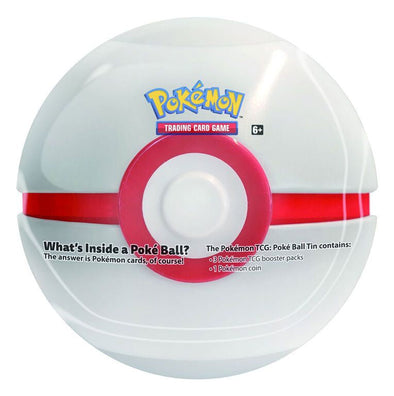 Pokemon - Poke Ball Tin - Spring 2021 - Premier Ball available at 401 Games Canada