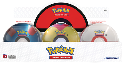 Pokemon - Poke Ball Tin - Spring 2021 - Set of 6 available at 401 Games Canada