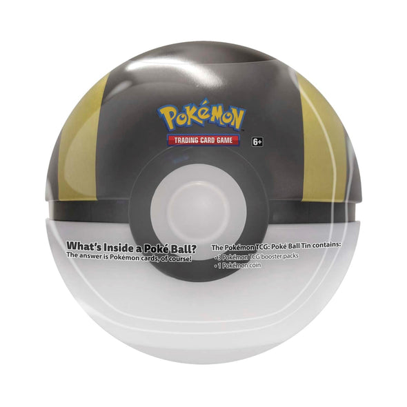 Pokemon - Poke Ball Tin - Spring 2021 - Ultra Ball available at 401 Games Canada