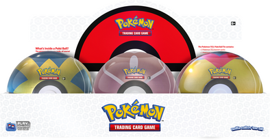 Pokemon - Poke Ball Tin - Spring 2022 - Set of 6 available at 401 Games Canada