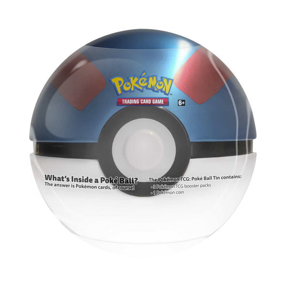 Pokemon - Poke Ball Tin Summer 2020 - Great Ball Tin available at 401 Games Canada