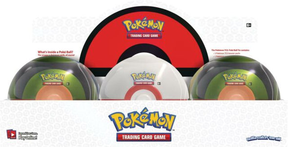 Pokemon - Poke Ball Tin Summer 2020 - Set of 6 available at 401 Games Canada