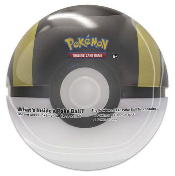 Pokemon - Poke Ball Tin Summer 2020 - Ultra Ball Tin available at 401 Games Canada