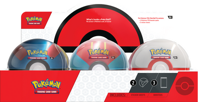 Pokemon - Poke Ball Tin Summer 2023 - Set of 6 available at 401 Games Canada