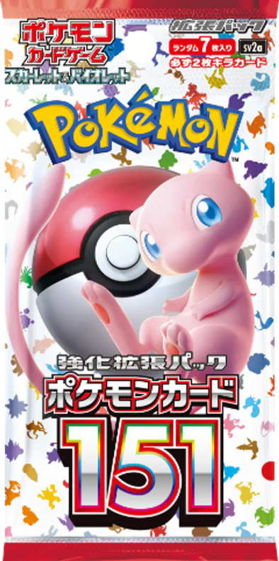 Pokemon - Pokemon 151 - Japanese Booster Pack available at 401 Games Canada