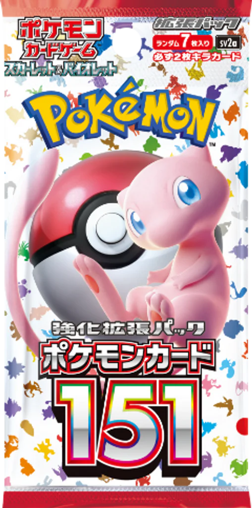 Pokemon - Pokemon 151 - Japanese Booster Pack available at 401 Games Canada