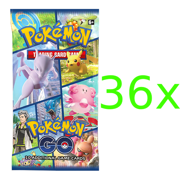Pokemon - Pokemon GO TCG - Booster Pack - 36 Pack Bundle available at 401 Games Canada