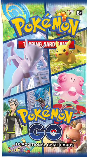 Pokemon - Pokemon GO TCG - Booster Pack available at 401 Games Canada