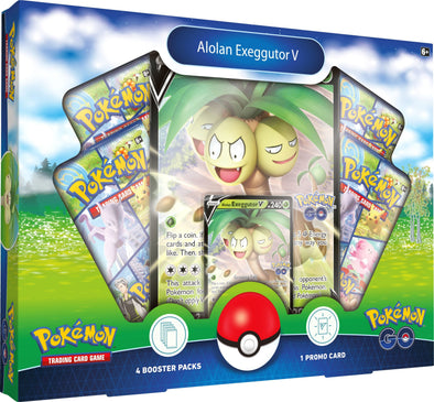 Pokemon - Pokemon GO TCG - Collection Box - Alolan Exeggutor V available at 401 Games Canada