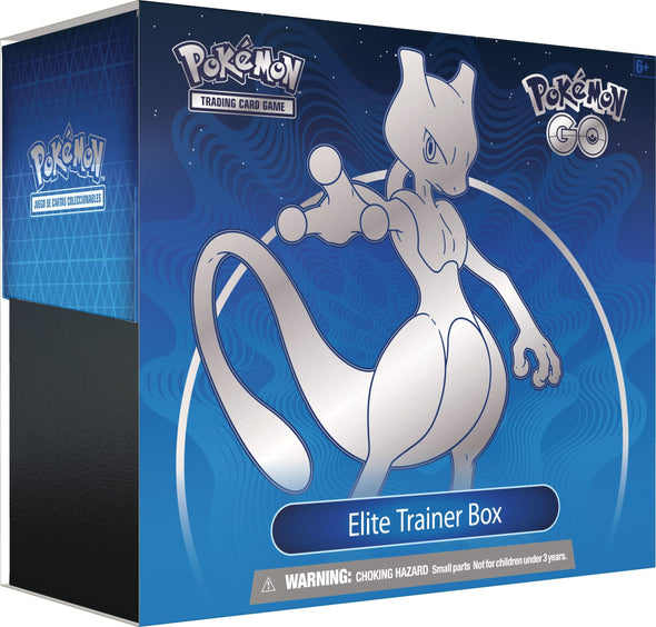 Pokemon - Pokemon GO TCG - Elite Trainer Box available at 401 Games Canada