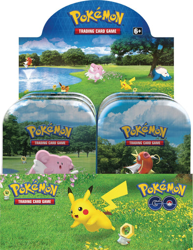 Pokemon - Pokemon GO TCG - Mini Tin - Set of 10 available at 401 Games Canada