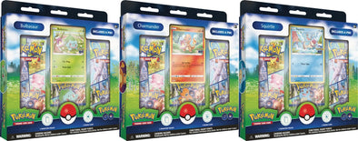 Pokemon - Pokemon GO TCG - Pin Collection - Bundle available at 401 Games Canada