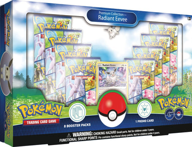 Pokemon - Pokemon GO TCG - Premium Collection - Radiant Eevee available at 401 Games Canada