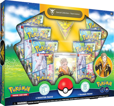 Pokemon - Pokemon GO TCG - Special Collection - Team Instinct available at 401 Games Canada