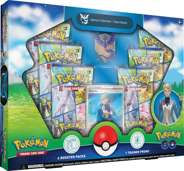Pokemon - Pokemon GO TCG - Special Collection - Team Mystic available at 401 Games Canada