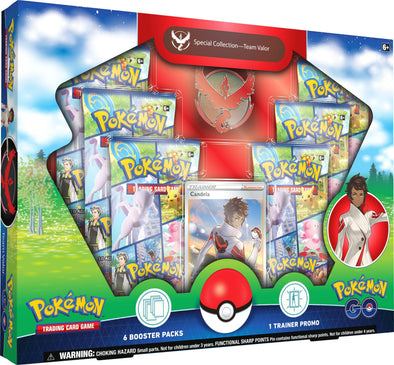Pokemon - Pokemon GO TCG - Special Collection - Team Valor available at 401 Games Canada
