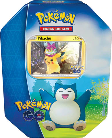 Pokemon - Pokemon GO TCG - Tin - Snorlax available at 401 Games Canada